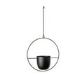thumbnail image 1 of Ounissouiy Maceta colgante para flores, cesta de flores de estilo Simple multifuncional, colgador de plantas para el hogar, exterior, interior, Patio, Decoración del hogar Redondo, 1 of 6