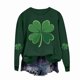 thumbnail image 5 of RKSTN Women's St Patrick's Day Sweatshirt Plus Size Crewneck Irish Gift St Patricks Luckys Shamrocks Graphic Print Hoodless Sweatshirts Top Womens Casual Round Neck Loose Fits Long Sleeve T Shirts, 5 of 5