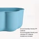 thumbnail image 4 of Contenedor de basura Cateissary para puerta de gabinete de cocina Blanco, 4 of 6