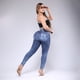 thumbnail image 4 of Pantalón Super Skinny Dama Tiro Medio Mezclilla Stretch SAVI, 4 of 6