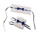 thumbnail image 5 of Maid Accessories Ruffled Bowknot Bracelet Lolita Hand Muñequeras para accesorios, Halloween, disfraz, vestido , boda oscuro Hugo Muñequeras Lolita, 5 of 7