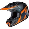HJC CL-XY II Argos Youth Helmet Hi-Viz Bright Orange (MC-6H) (Medium, Gray Hi-Viz Bright Orange (MC-6H))