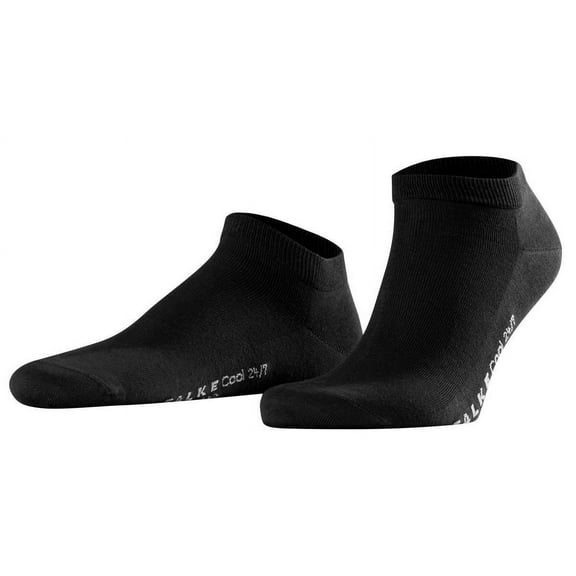 Falke Men Socks Cotton Black 8.5-9.5 Uk