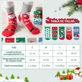 thumbnail image 2 of Calcetines Y Calcetas Navideñas Algodón Para Ninos 5 Pares, 2 of 5