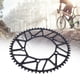 thumbnail image 4 of Nimomo Cadena de Bicicleta para Exterior, Dientes positivos y Negativos 130BCD con manivela de Disco único 130BCD 50 52 54 56 58T(56T), 4 of 5
