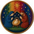 thumbnail image 1 of BKER DIY Embroidery – The Holy Story Scene Embroidery Craft For Adults Beginner Complete With Fabric Threads & N, 1 of 6