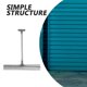 thumbnail image 2 of Manhole Cover Lifter Metal Manhole Lid Hook Heavy Duty Manhole Lifting Hook for Outdoor, 2 of 3