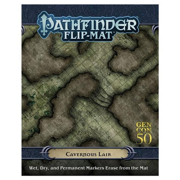 Pathfinder Flip-Mat: Cavernous Lair (Other)