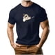 thumbnail image 2 of Tops para hombre, blusas y camisas de manga corta con cuello redondo para hombre, camiseta deportiva informal con estampado de corazones a la moda para hombre, blusa de poliéster de manga corta con cu, 2 of 5