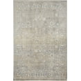 thumbnail image 2 of Nourison Silken Weave Floral Ivory Blue 3'10" x 5'10" Area Rug, (4x6), 2 of 8