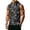 U2-Black, variant on Men Workout Hooded Tank Tops Sleeveless Drawstring Hoodie with Pockets Camouflage Print Shirt Workout Bodybuilding Athletic Gym Sports Muscle Activewear,Pink S