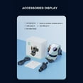 thumbnail image 6 of XGFHYJEH Phone Holder for Car, Vent Phone Holder, Car Phone Holder, Phone Car Holder, Vehicle Phone Holder, Car Phone Stand, Phone Holder for Car and Wireless Charger, 6 of 7