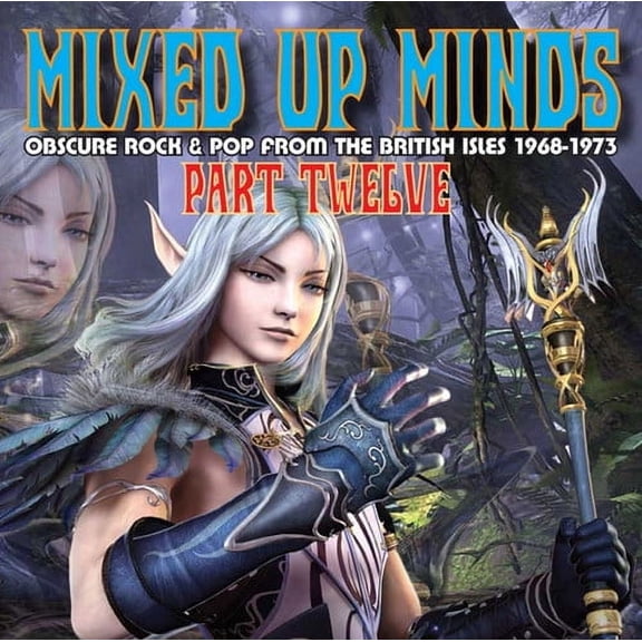 Various Artists - Mixed Up Minds Part Twelve: Obscure Rock / Various - Rock - CD