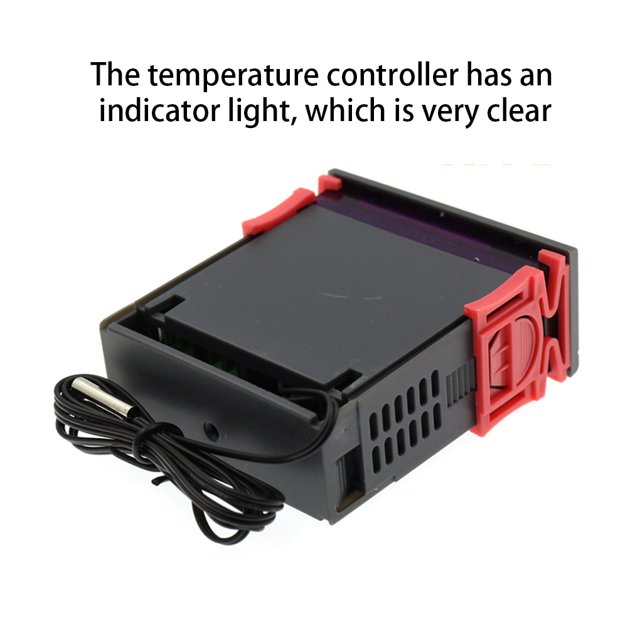 Humidity Regulator Dual Display Wall-mounted controller is made of Egg Incubator Cool Controller Home Supplies Temperature Controller Hygrometer 12V