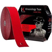 KT TAPE Original, Uncut, 125 Foot, Cotton, Jumbo
