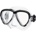 thumbnail image 2 of Tusa Intega Mask Scuba Diving, FreeDiving, Snorkeling, 2 of 9