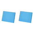 thumbnail image 1 of YWIYIUD 2PCS 11.81x7.87inch Blue Exercise BalancePad Suitable for Adults Home Exercise Portable and Durable Thickened BalanceCushion for Core and Stability Training, 1 of 8