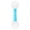 Sky Blue, variant on Pink Pink Cat Teething Stick Toy Rope Toy For Relieving Boredom Dog Tease Stick Supplies For Small Pets Wool Blend Material