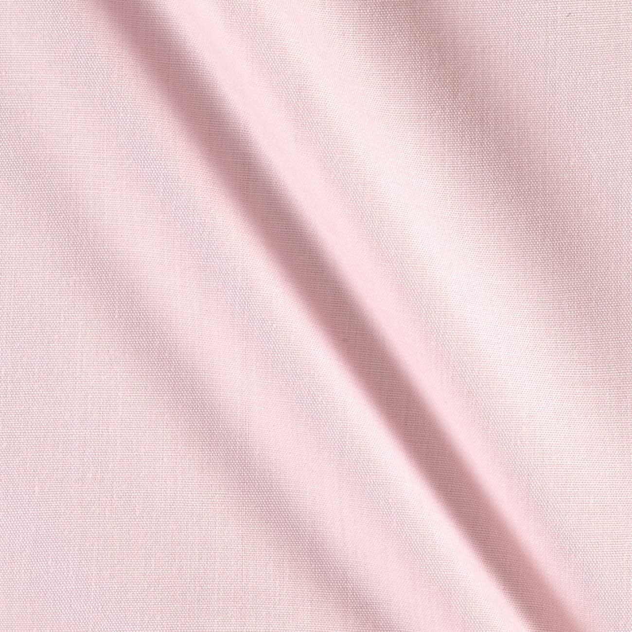 Ben Textiles 60'' Poly Cotton Broadcloth Fabric, Pink, Fabric by the