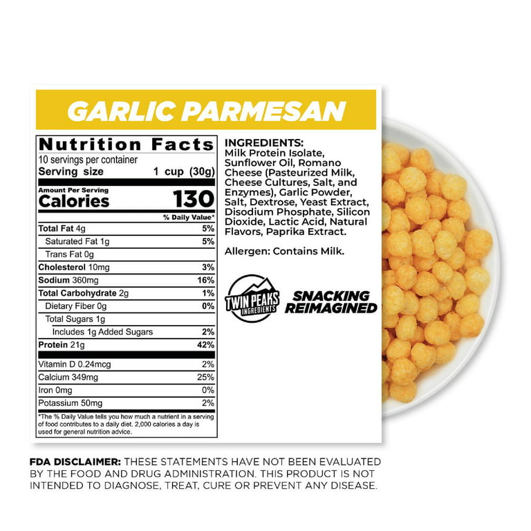Garlic Parmesan puffs