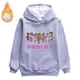 thumbnail image 3 of Roblox-suéter de forro polar grueso de doble capa para niños, chaqueta cálida de otoño e invierno para hombres y mujeres, 100-170 yardas, 3 of 3