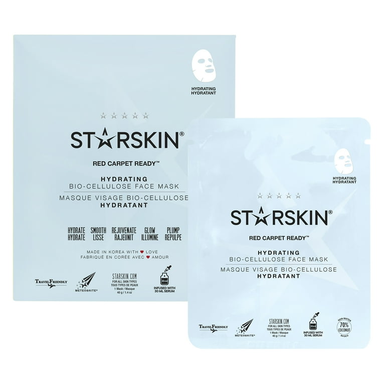 Starskin Red Carpet Ready Hydrating Bio-Cellulose Facial