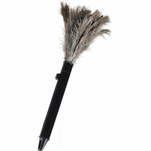 Retractable Feather Duster, Brown