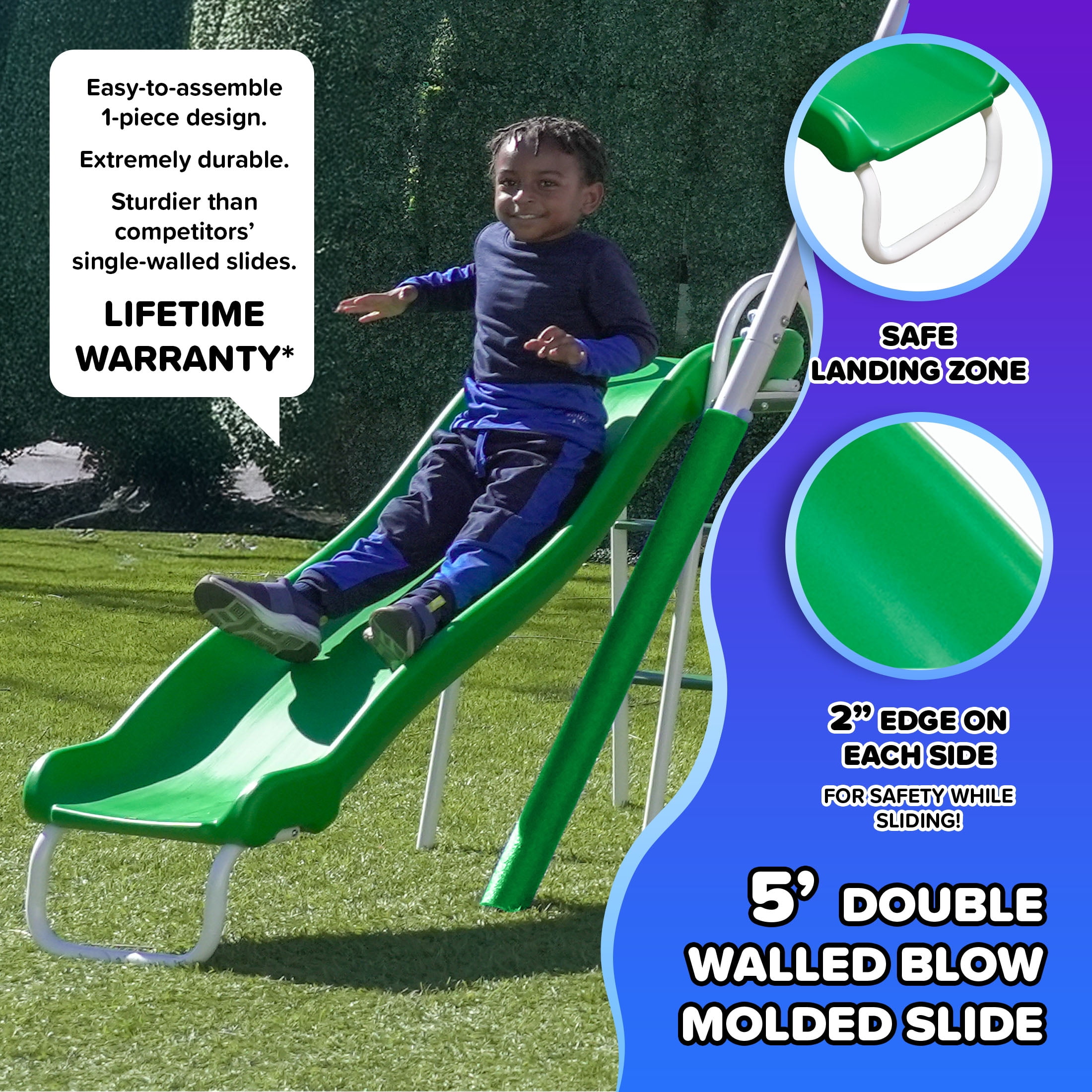 Ubuy Sportspower Metal Swing Set Heavy Duty Metal Swing Set With
