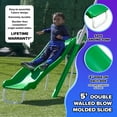 thumbnail image 2 of Sportspower 800LBS Park Ridge Metal Swing Set for Kids Ages 3-8, Backyard Playset with 2 Swings, Standing Swing, Roman Glider, Teeter Totter, 5-Ft Slide with Lifetime Warranty, BONUS Anchor Kit, 2 of 6