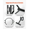 thumbnail image 4 of KFFKFF Trap Bar Hex Bar, Open-Ended Frame Hex Barbell, 2-Inch 800 LBS Capacity Shrug Bars with Knurled Grips, 4 of 9