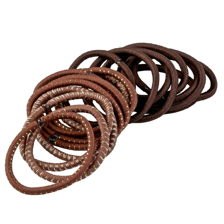 Tayshia by Scunci No Damage Elastic Ponytail Holder Hair Ties