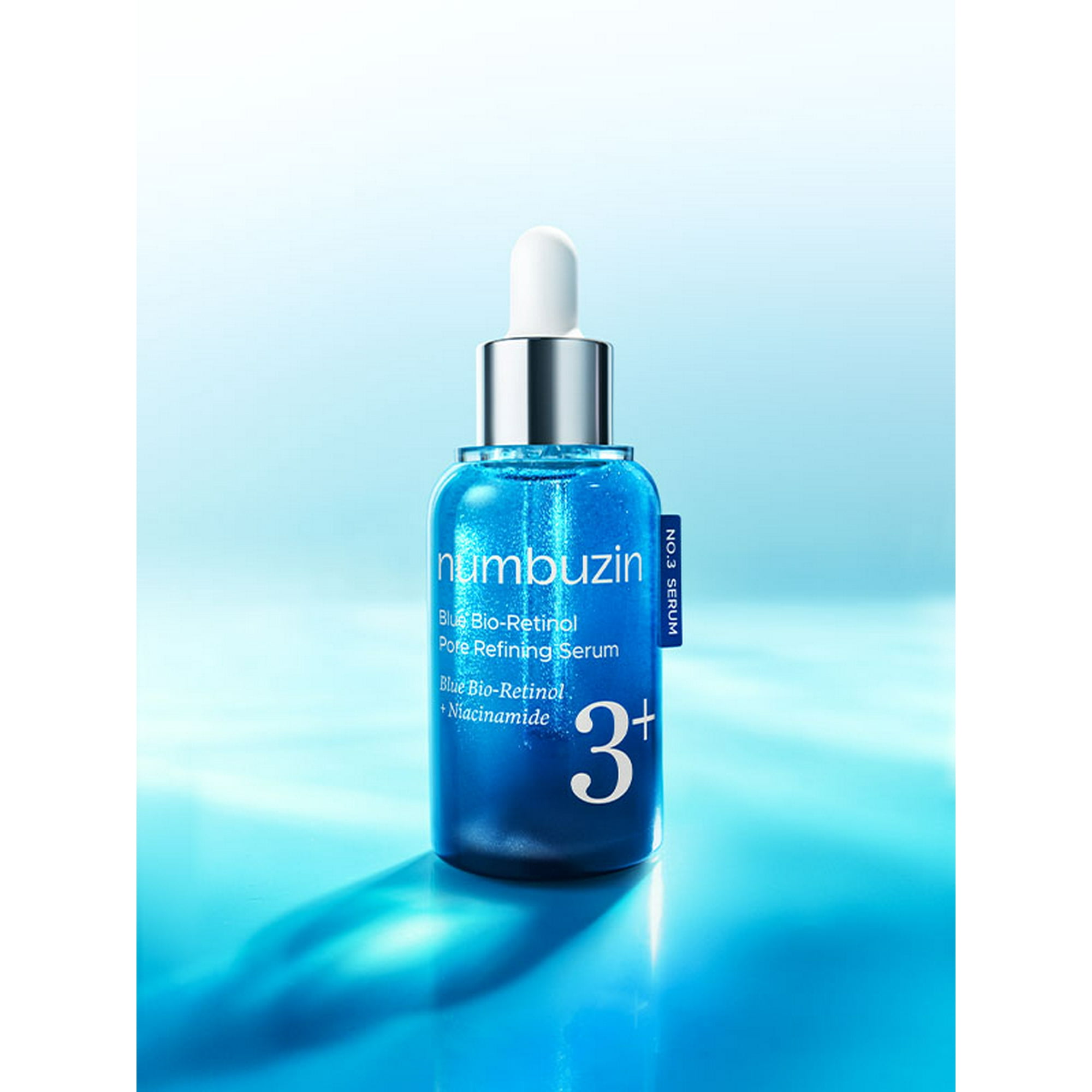 美容液 BtBFin numbuzin No.3 Blue Bio-Retinol Pore Refining Serum 30ml - Walmart.ca