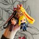 thumbnail image 3 of Llavero De Dibujos Animados Fullmetal Alchemist Muñeca Guerrero Mochila Colgante Coche Juguete Para Niños Fiesta Regalo, 3 of 4
