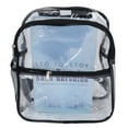 thumbnail image 1 of Mochila Transparente, PVC Transparente Simple Durable De La Mochila Del Diseño De La Cremallera Para El Montañismo, 1 of 7