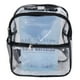 thumbnail image 1 of Mochila Transparente, PVC Transparente Simple Durable De La Mochila Del Diseño De La Cremallera Para El Montañismo, 1 of 7