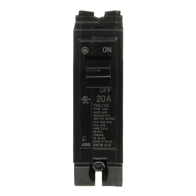 Disyuntor ABB THQL1120 20A 120/240V 10kA