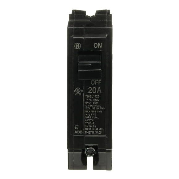 Disyuntor ABB THQL1120 20A 120/240V 10kA