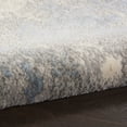 thumbnail image 6 of Inspire Me! Home Decor Joli Abstract Modern Ivory Blue 5'3" x 7'3" Area Rug, (5' x 7'), 6 of 7