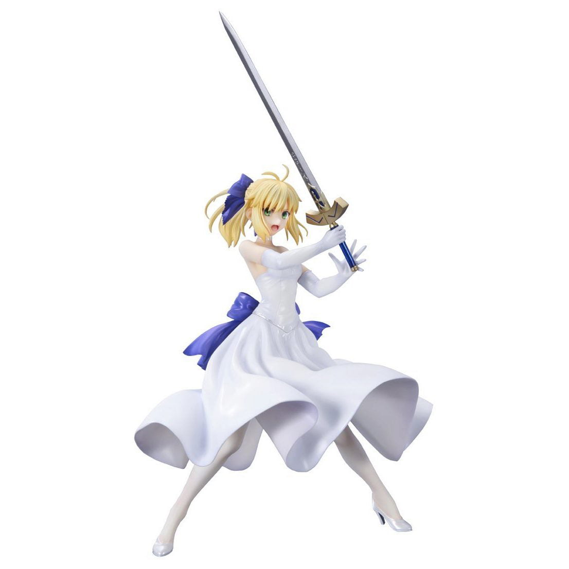Fate/stay night Unlimited Blade Works Saber White Dress Ver 1/8 Scale ...