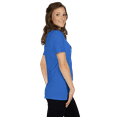 thumbnail image 5 of World View - Eye Glass Design - Short-Sleeve Unisex T-Shirt (Royal, S), 5 of 6