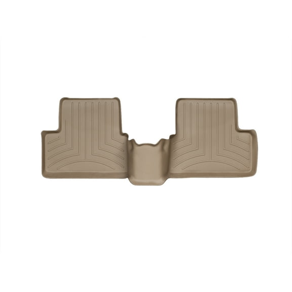 WeatherTech Custom Fit FloorLiners compatible with Chevrolet Cruze, Cruze Limited - 2nd Row, Tan