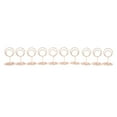 thumbnail image 4 of Supports de Numéros de Table, 20 Pcs Supports de Numéros de Table Porte-Numéro de Table Clip de Carte de Nom Qualité Inégalée, 4 of 5