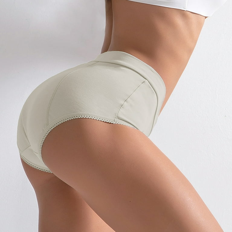 eczipvz Plus Size Lingerie Women's Briefs Half Solid Color Lace Comfortable  Atmospheric Anti Glare Underwear ,3XL