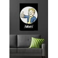 thumbnail image 4 of Fallout - Vault Boy - Thumbs Up Wall Poster, 22.375" x 34", 4 of 4