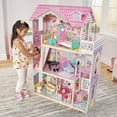 thumbnail image 3 of KidKraft Annabelle Wooden Dollhouse with Elevator, 17 Accessories, 3 of 9