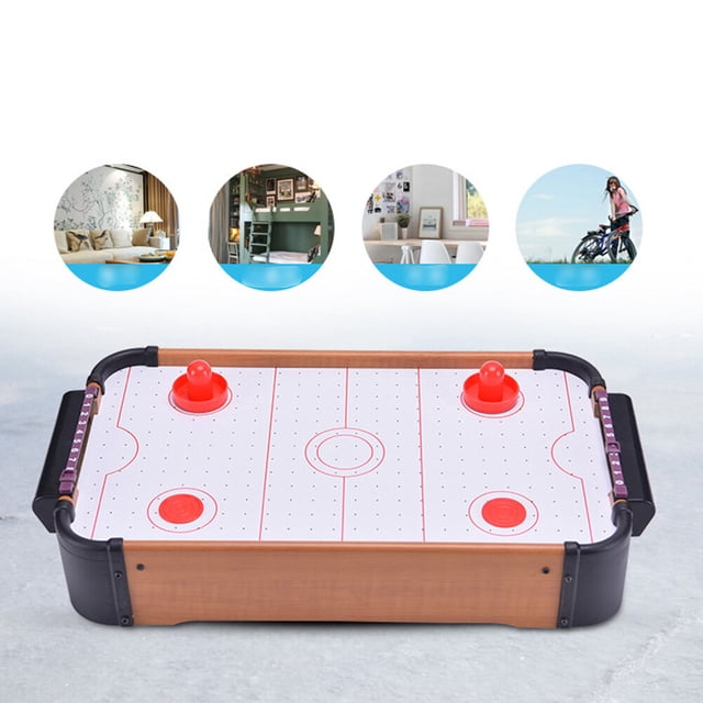 TEHAUX Table Hockey Game Finger Two Player Competition 1 Set