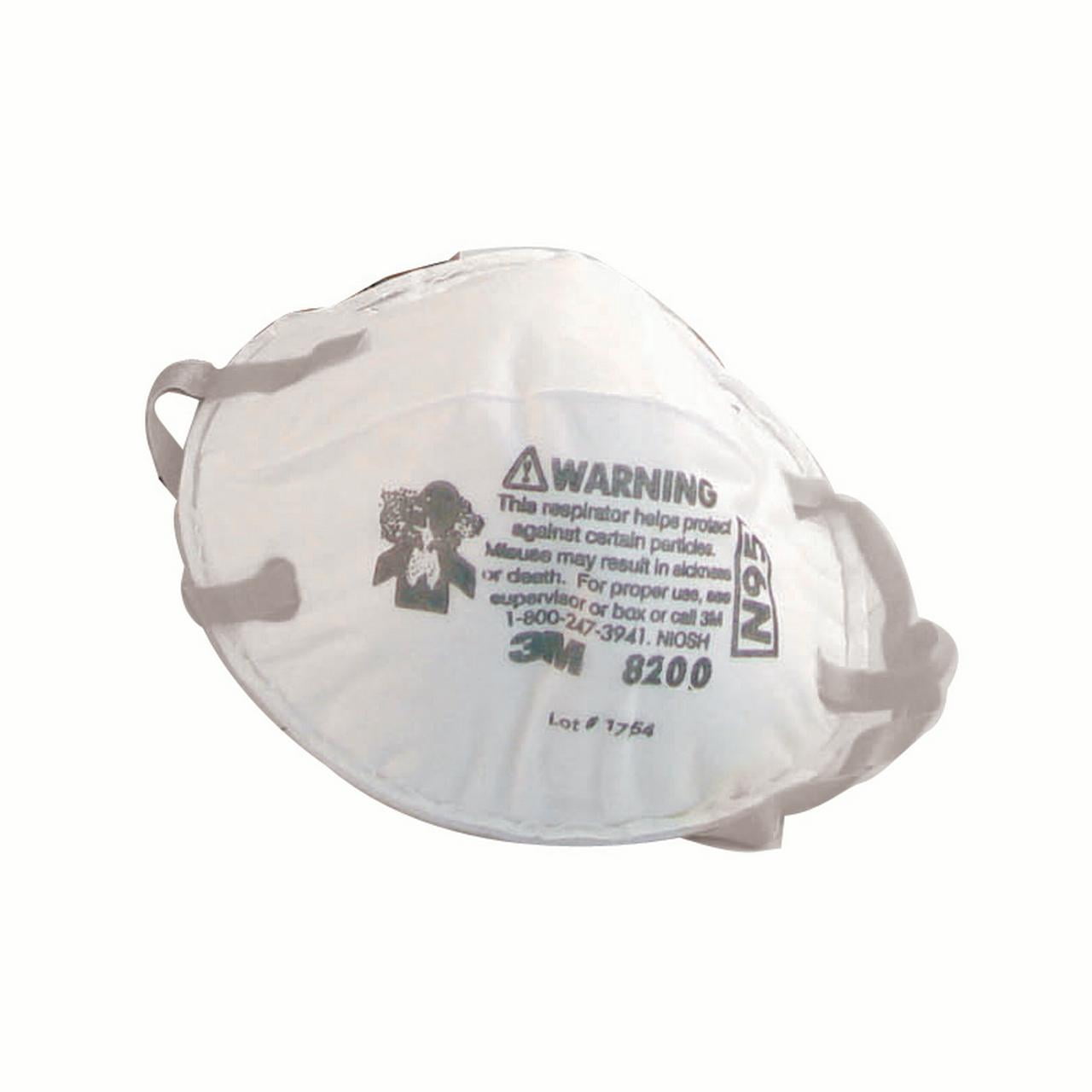 3m n95 particulate respirator masks 8200 3m n95 particulate respirator masks 8200