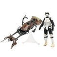 thumbnail image 4 of Star Wars The Black Series Speeder Bike Vehicle with Biker Scout Figure, 4 of 5