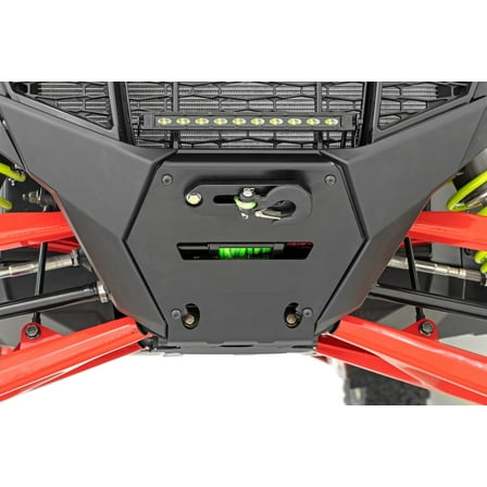 Rough Country LED Winch Mounting Kit for Polaris RZR Pro R/RZR Pro R 4 - 93140
