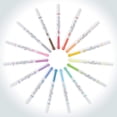 thumbnail image 4 of Set de iluminadores de doble punta Zebra Pen Mildliner, 30 colores, 4 of 6